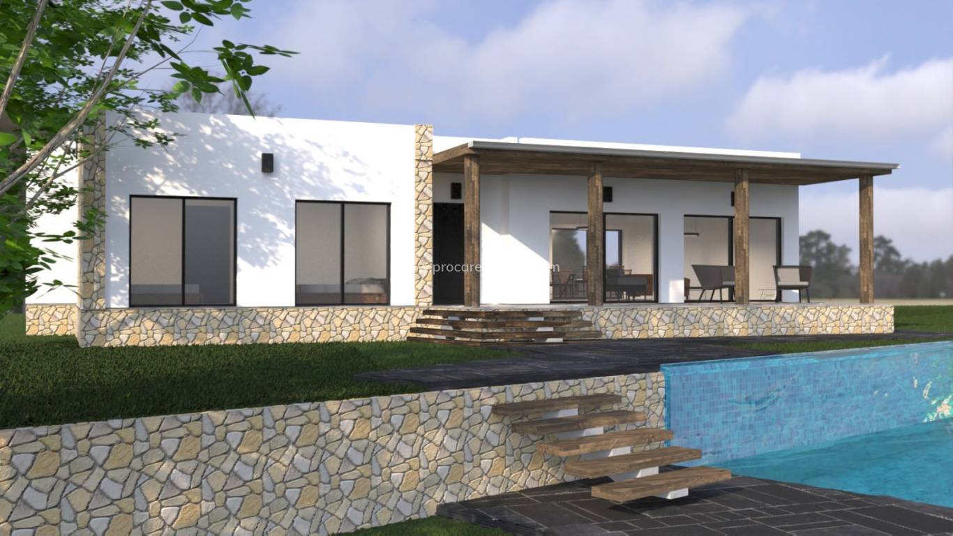 Nueva construcción  - Villa - Pinoso
