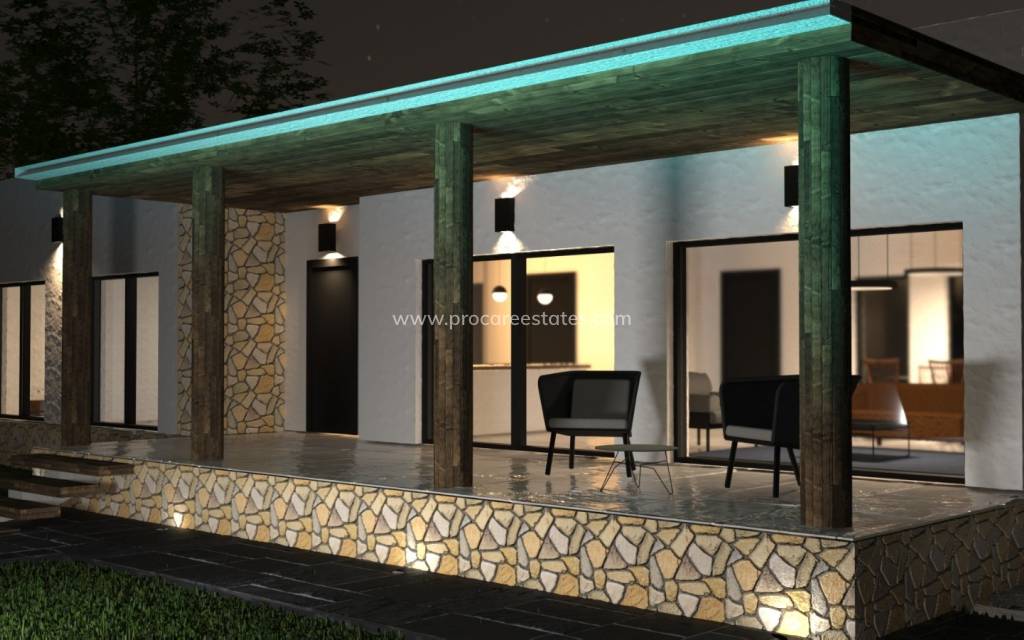 Nueva construcción  - Villa - Pinoso