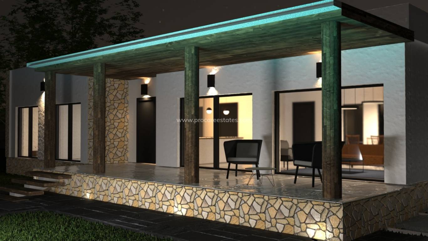 Nueva construcción  - Villa - Pinoso