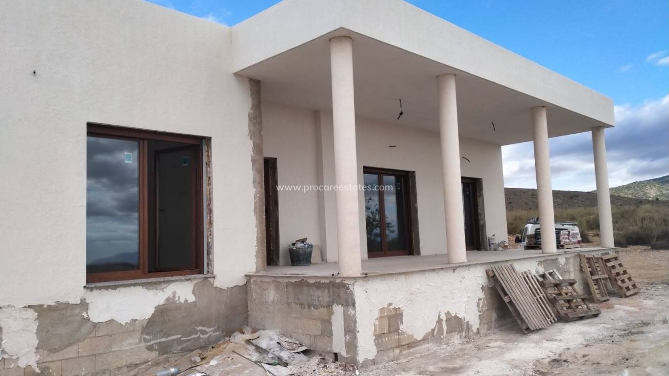 Nueva construcción  - Villa - Pinoso