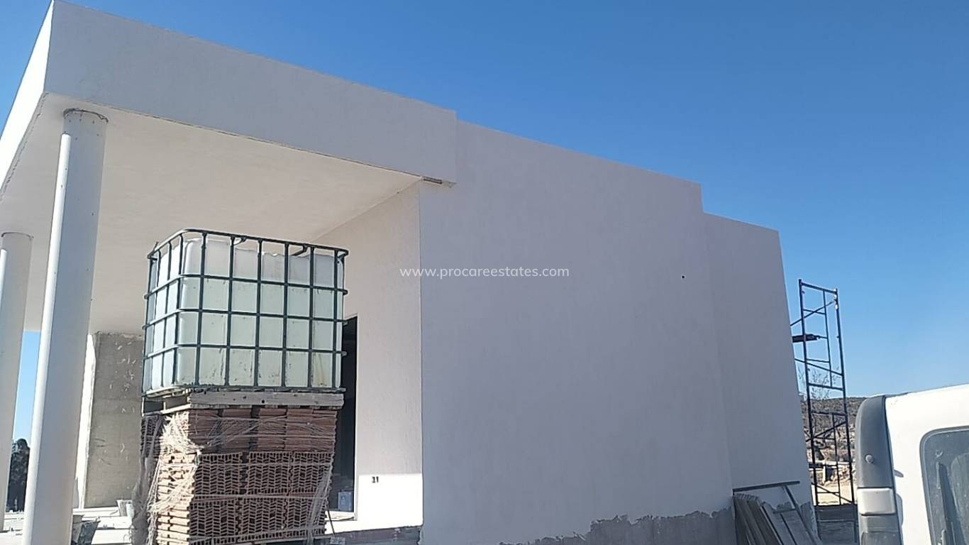 Nueva construcción  - Villa - Pinoso