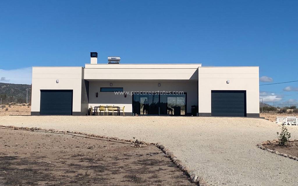 Nueva construcción  - Villa - Pinoso