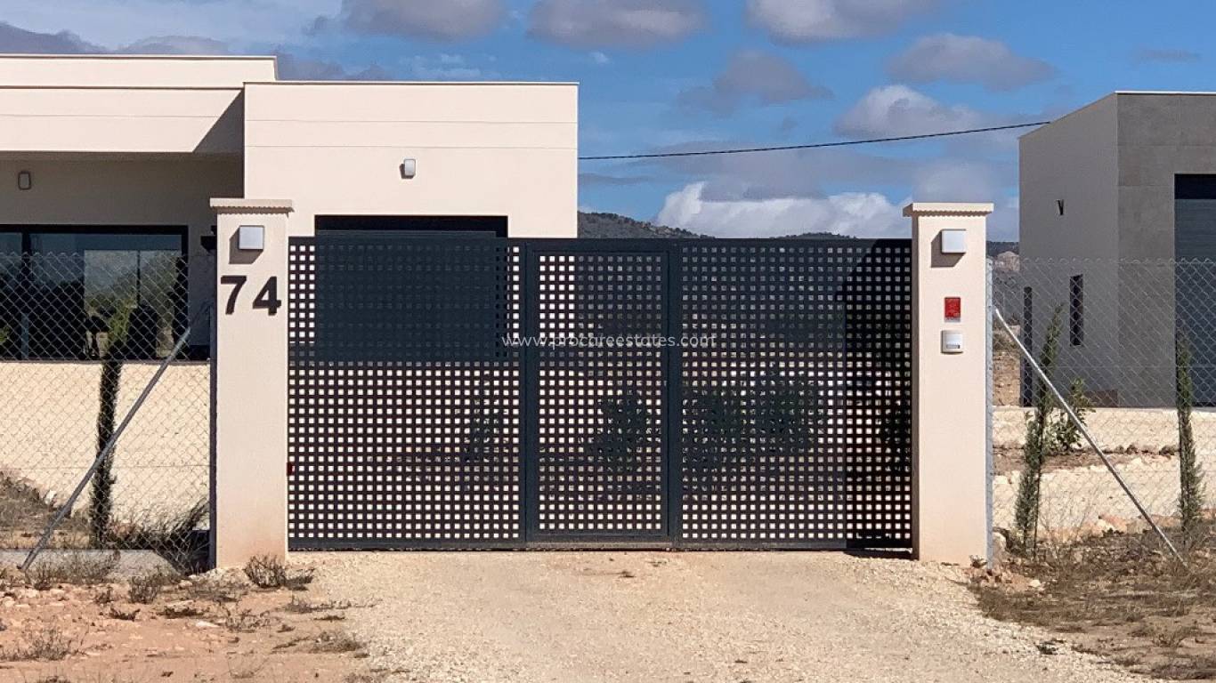 Nueva construcción  - Villa - Pinoso