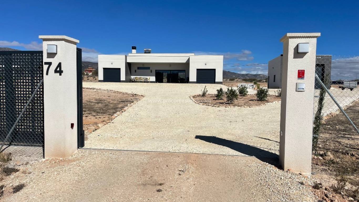 Nueva construcción  - Villa - Pinoso