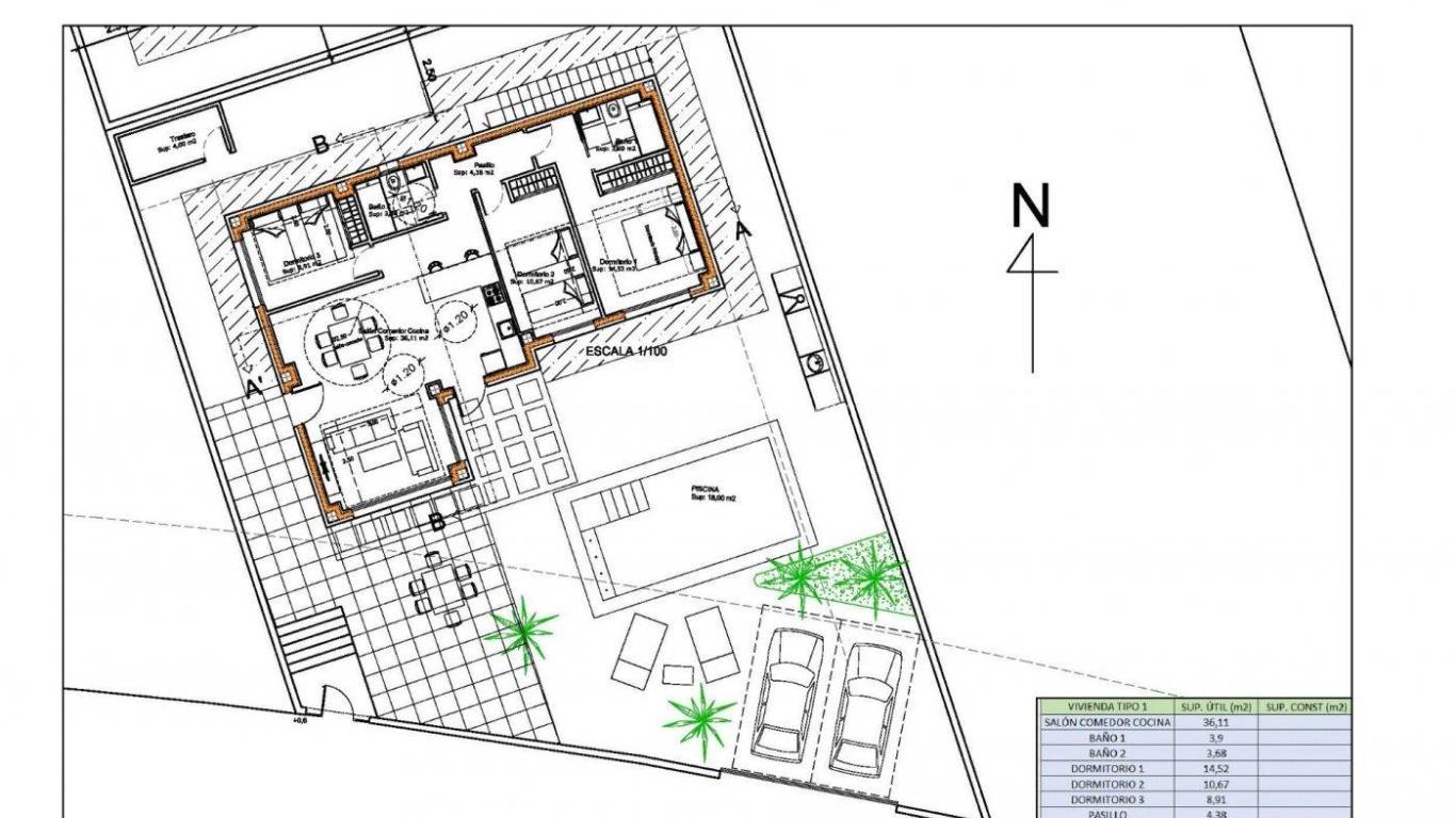 Nueva construcción  - Villa - Polop - Alberca