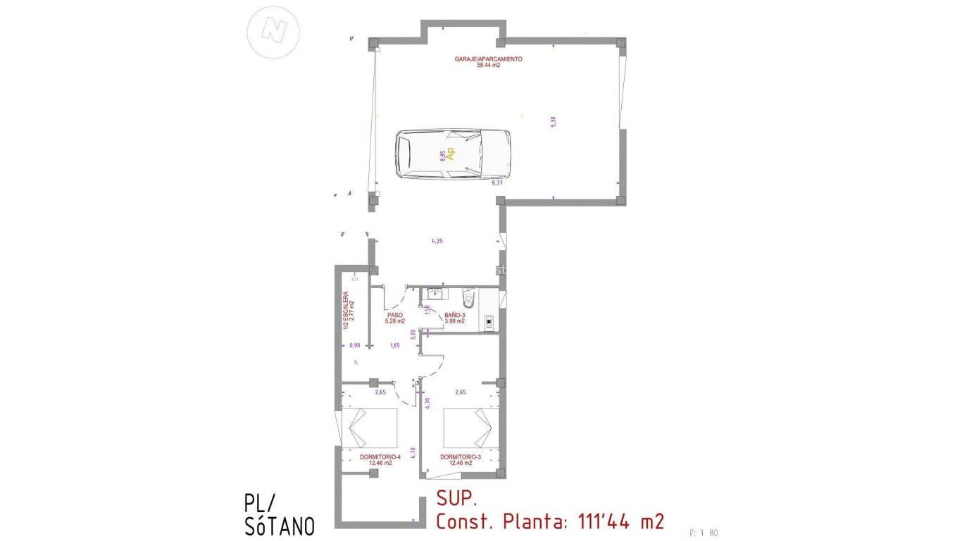 Nueva construcción  - Villa - Polop - La Alberca