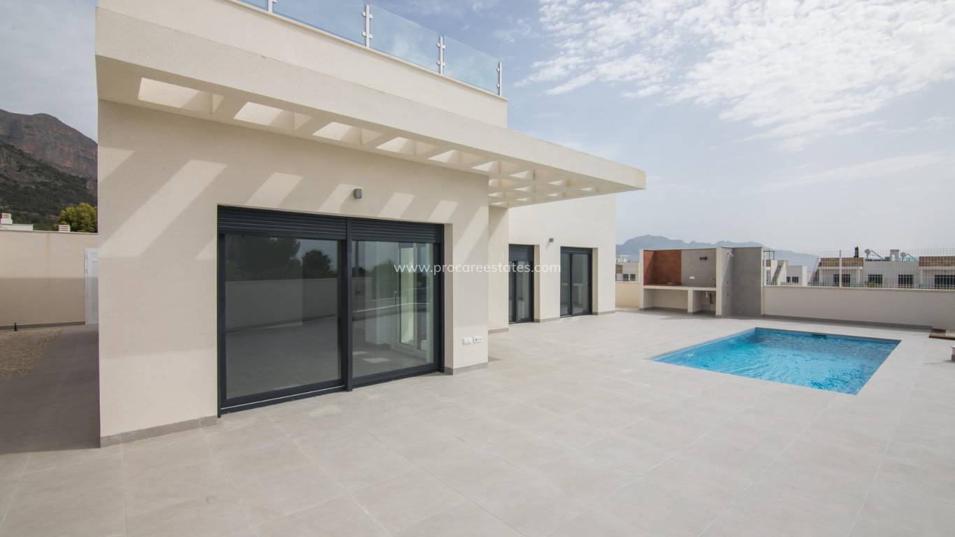 Nueva construcción  - Villa - Polop - La Alberca