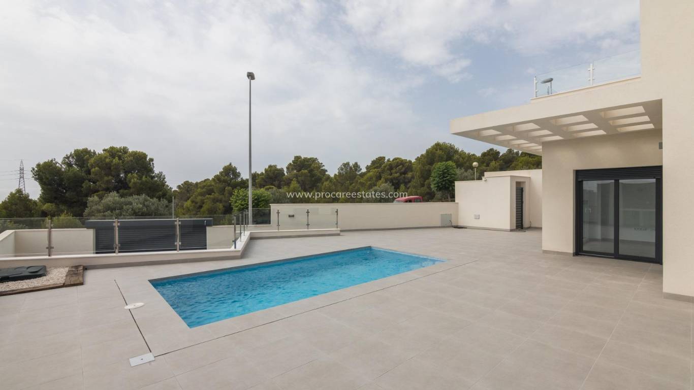 Nueva construcción  - Villa - Polop - La Alberca