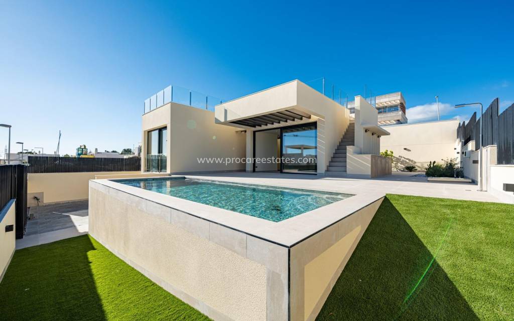 Nueva construcción  - Villa - Polop - La Alberca