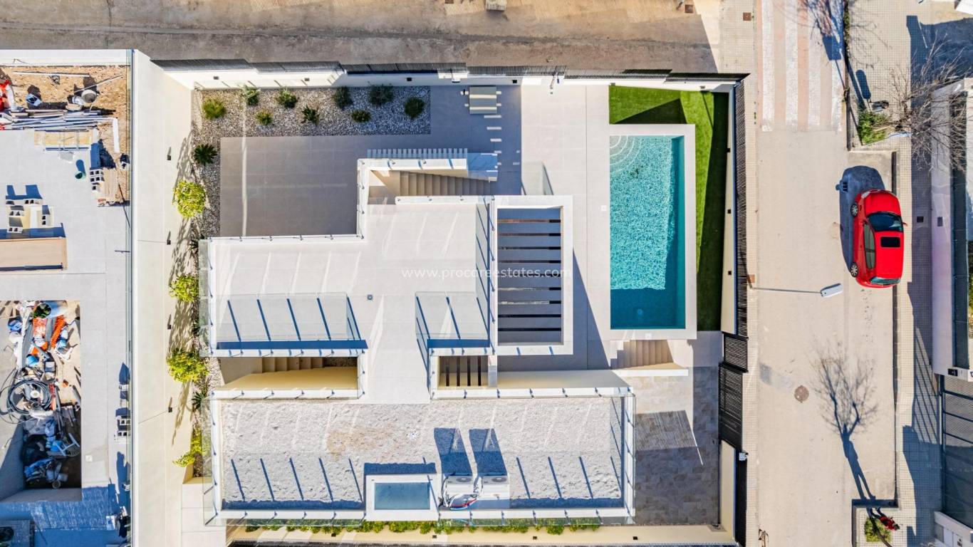 Nueva construcción  - Villa - Polop - La Alberca