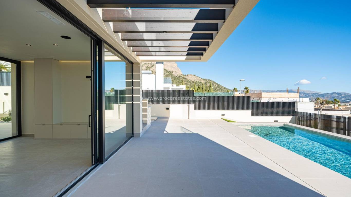 Nueva construcción  - Villa - Polop - La Alberca