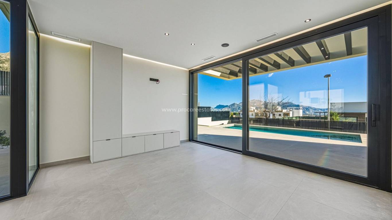 Nueva construcción  - Villa - Polop - La Alberca