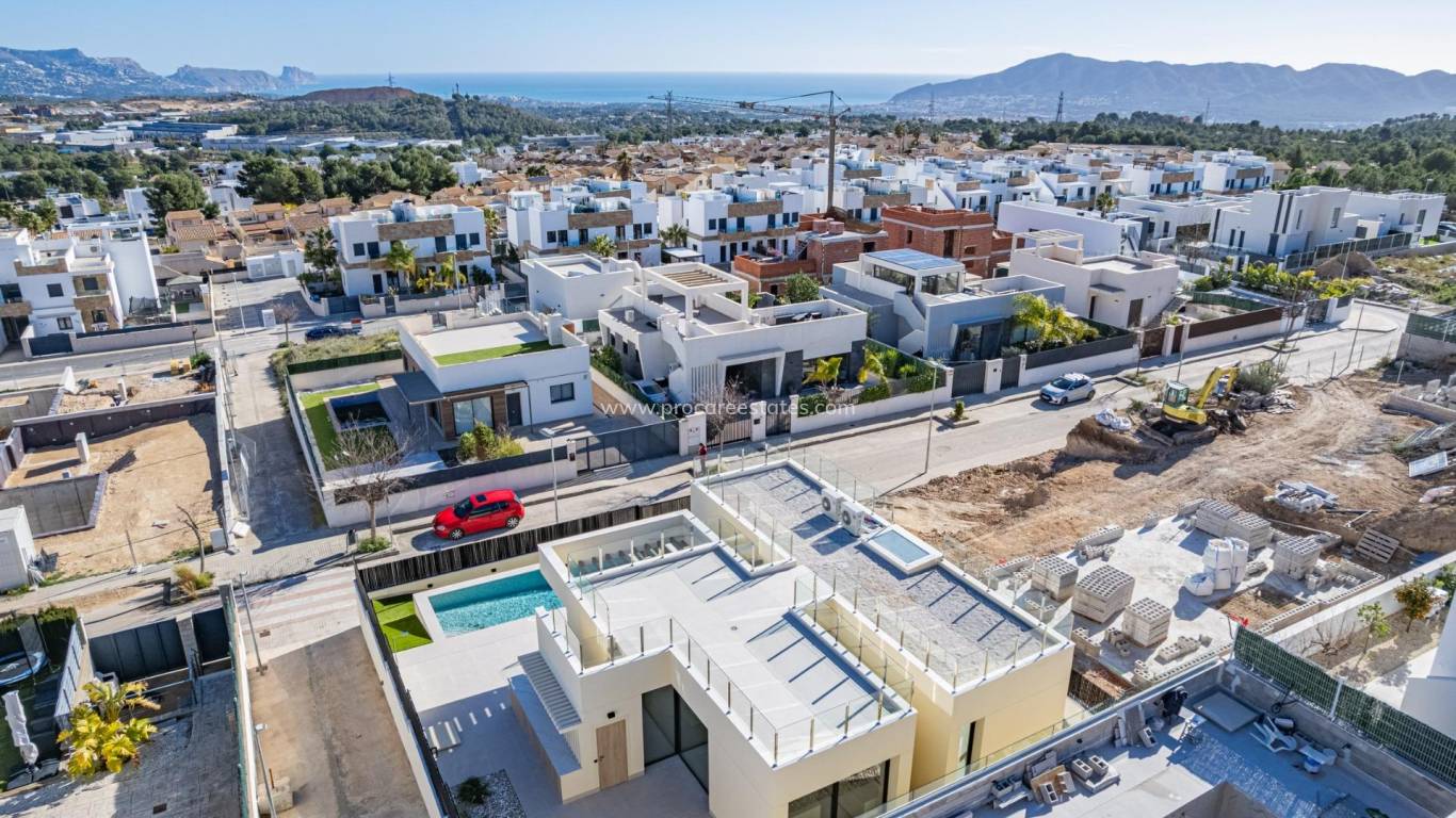 Nueva construcción  - Villa - Polop - La Alberca