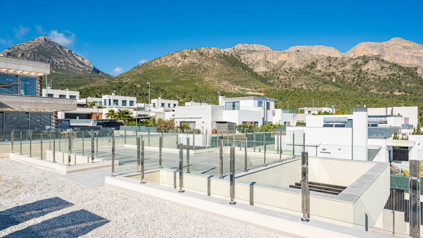 Nueva construcción  - Villa - Polop - La Alberca