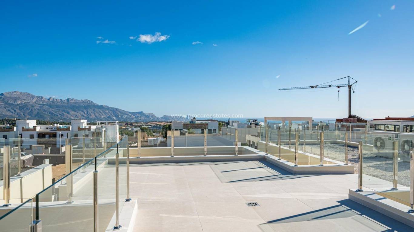 Nueva construcción  - Villa - Polop - La Alberca