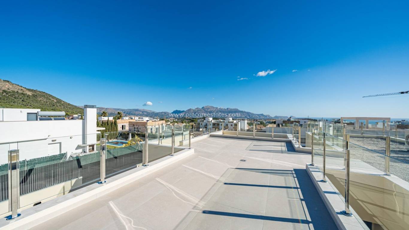 Nueva construcción  - Villa - Polop - La Alberca