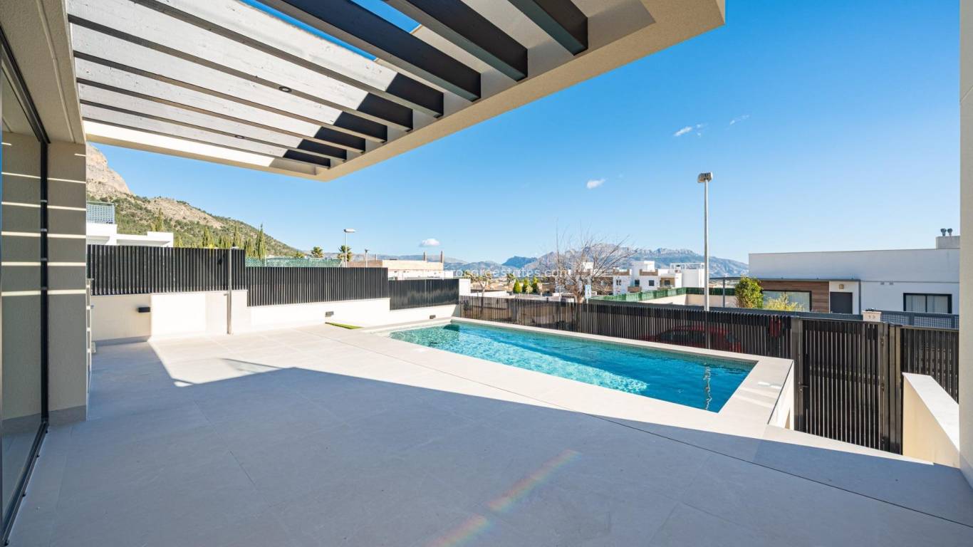 Nueva construcción  - Villa - Polop - La Alberca