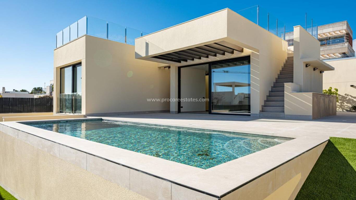 Nueva construcción  - Villa - Polop - La Alberca
