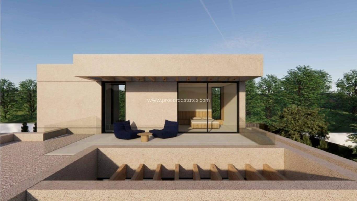 Nueva construcción  - Villa - Polop - La Alberca