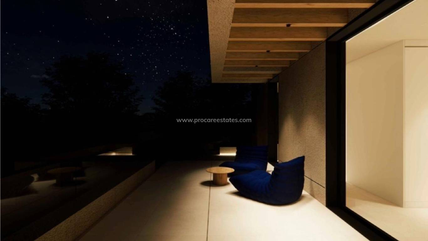 Nueva construcción  - Villa - Polop - La Alberca