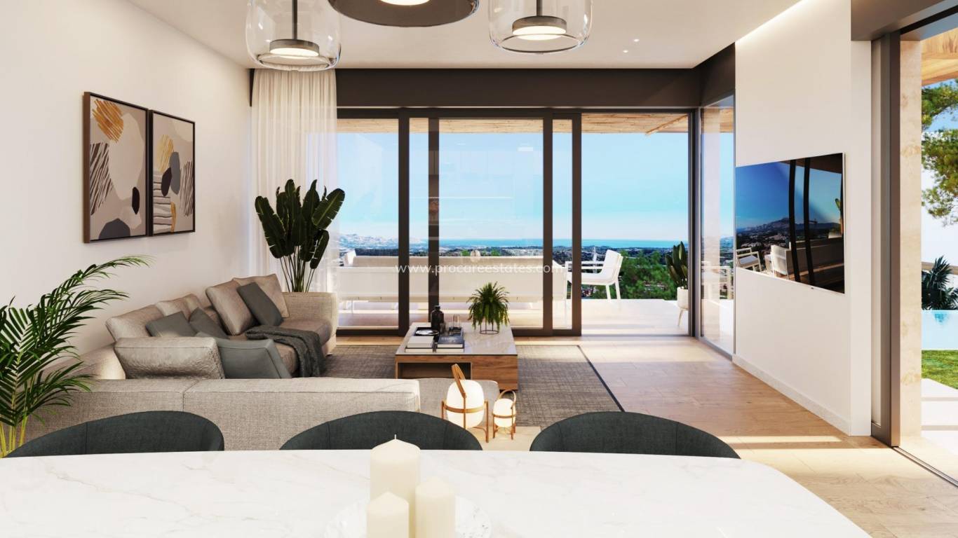 Nueva construcción  - Villa - Polop - PAU 1