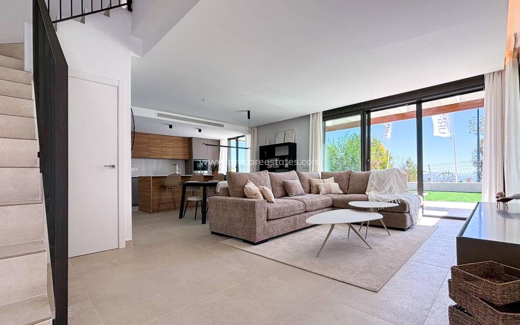 Nueva construcción  - Villa - Polop - PAU 1