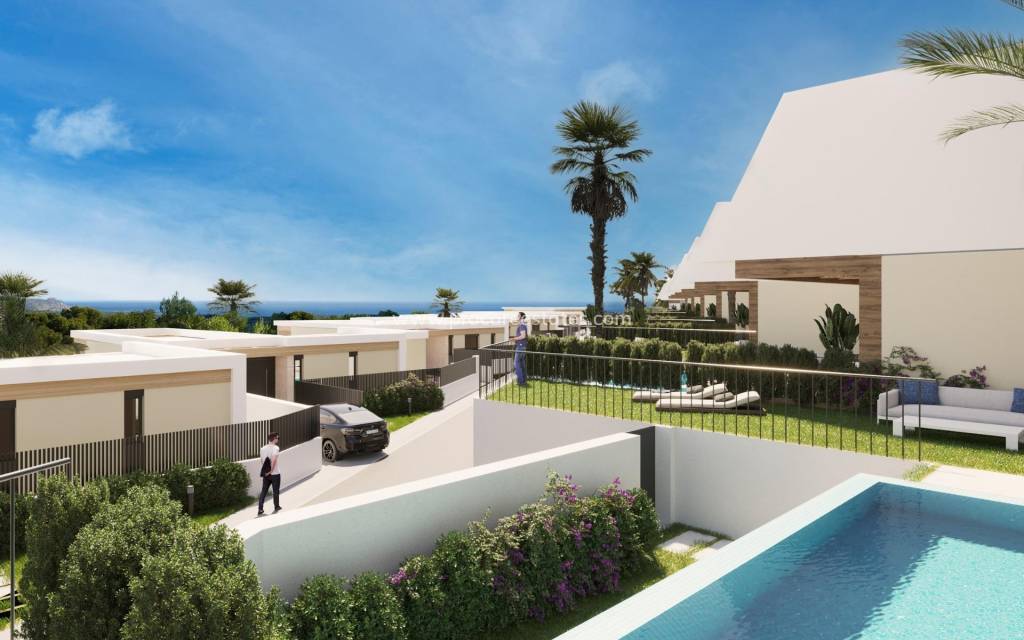 Nueva construcción  - Villa - Polop - PAU 1