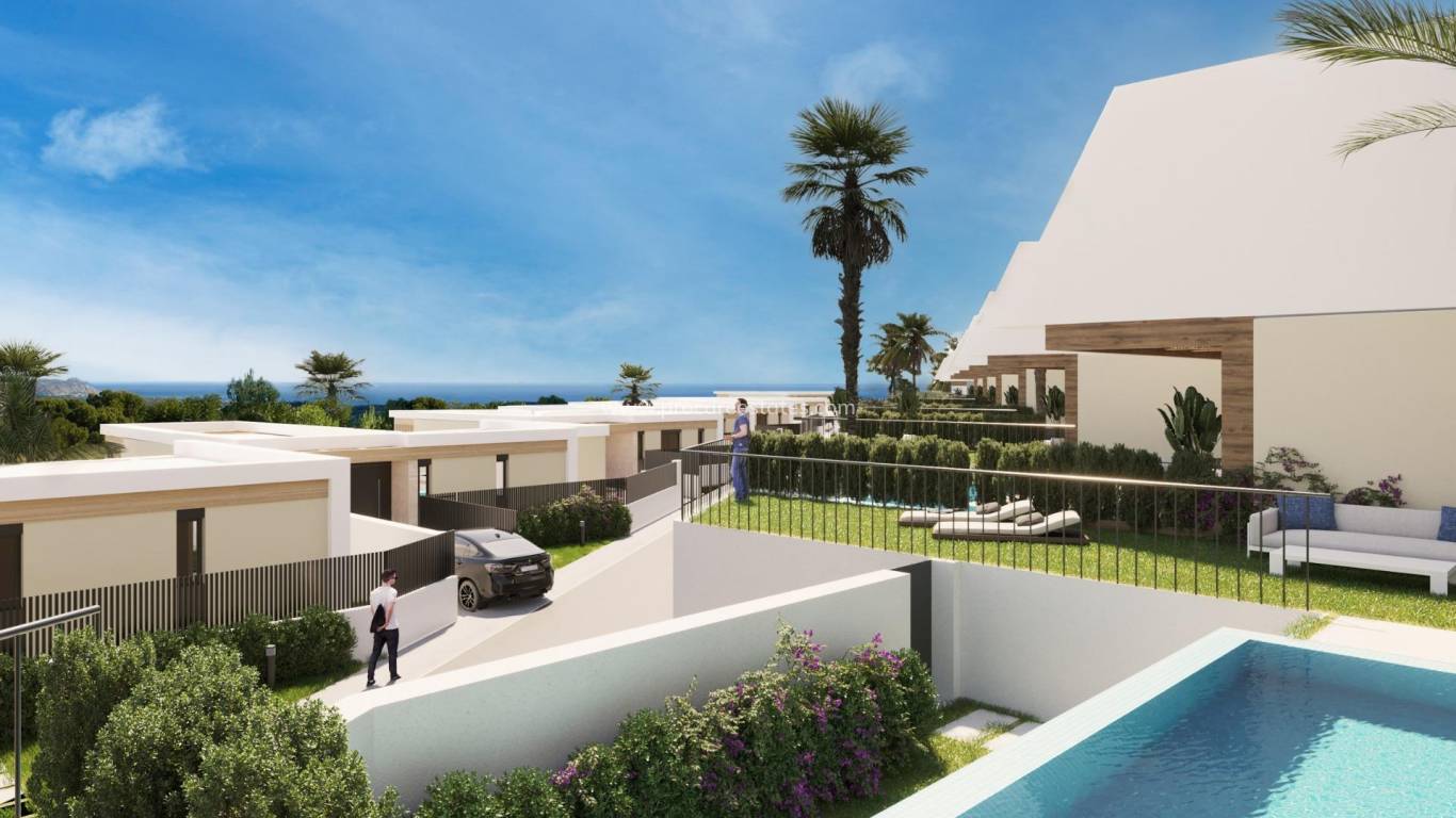 Nueva construcción  - Villa - Polop - PAU 1