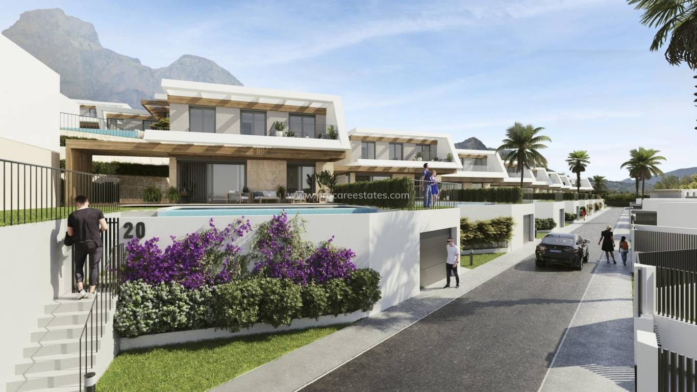 Nueva construcción  - Villa - Polop - PAU 1