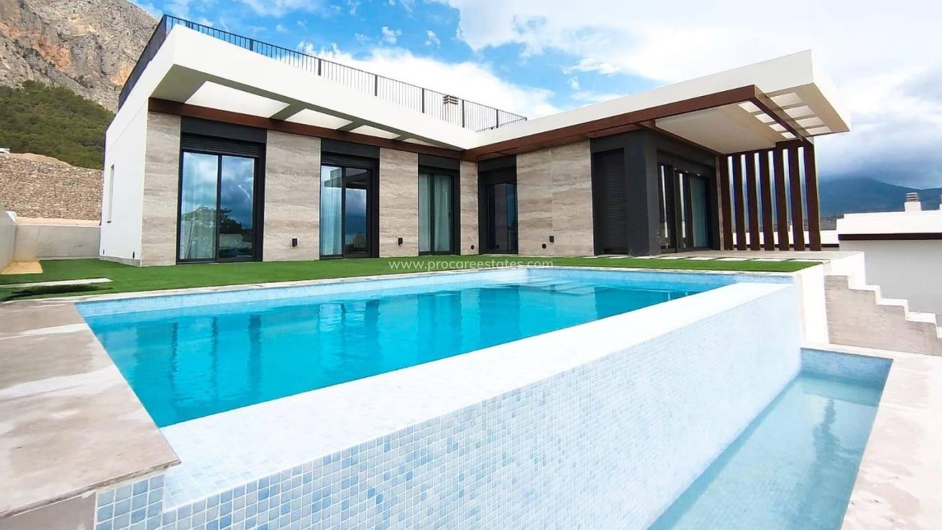 Nueva construcción  - Villa - Polop - PAU 1