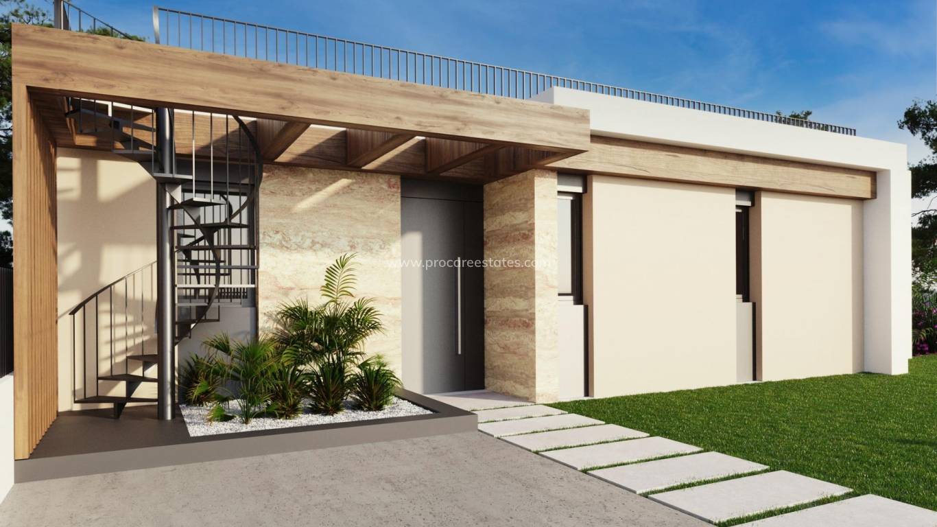 Nueva construcción  - Villa - Polop - PAU 1