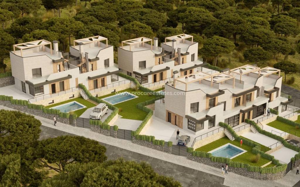 Nueva construcción  - Villa - Polop - PAU1