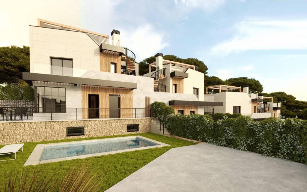 Nueva construcción  - Villa - Polop - PAU1