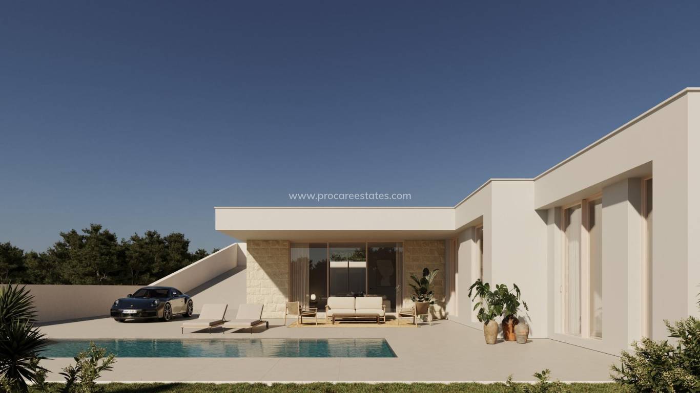 Nueva construcción  - Villa - Polop - Polop Hills