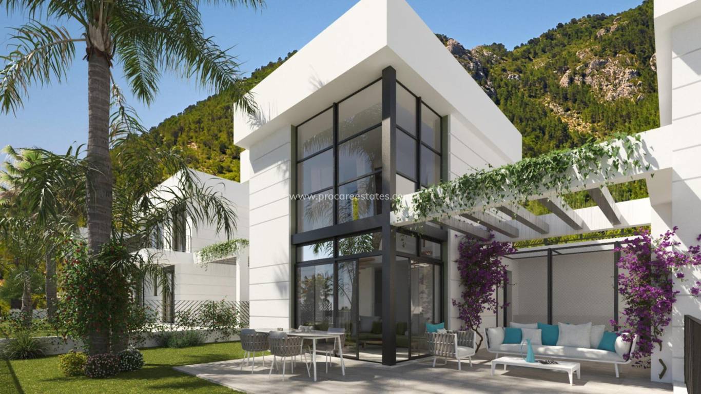 Nueva construcción  - Villa - Polop - Urbanizaciones