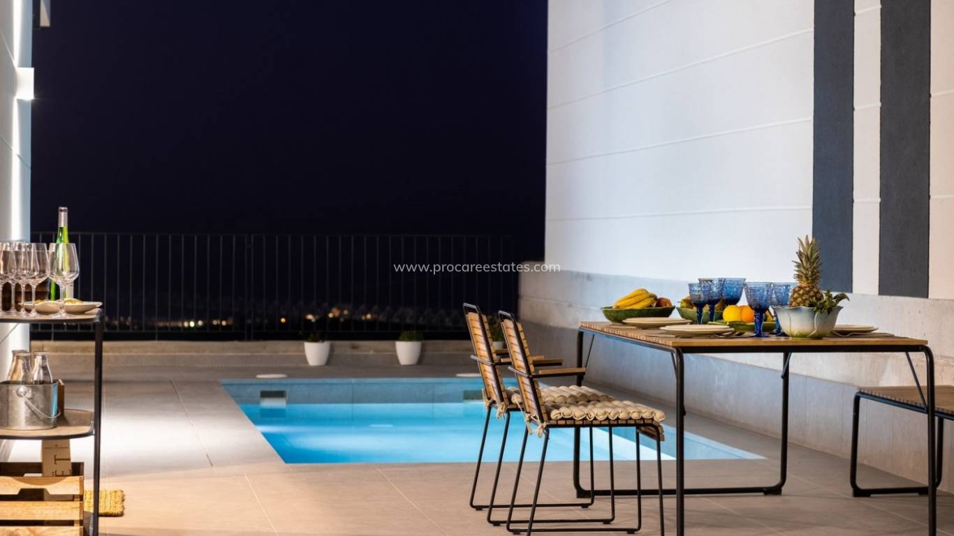 Nueva construcción  - Villa - Polop - Urbanizaciones