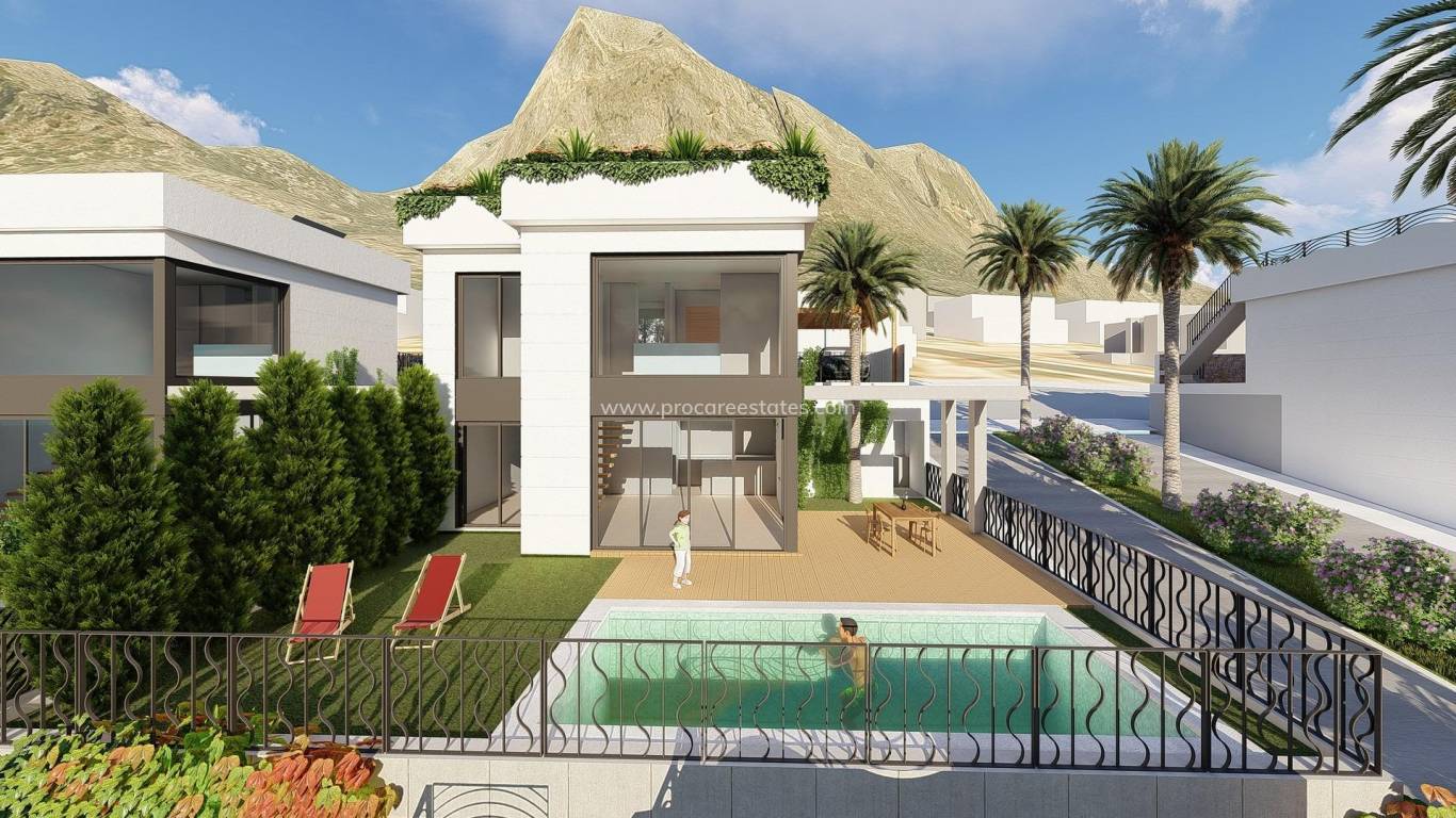 Nueva construcción  - Villa - Polop - Urbanizaciones