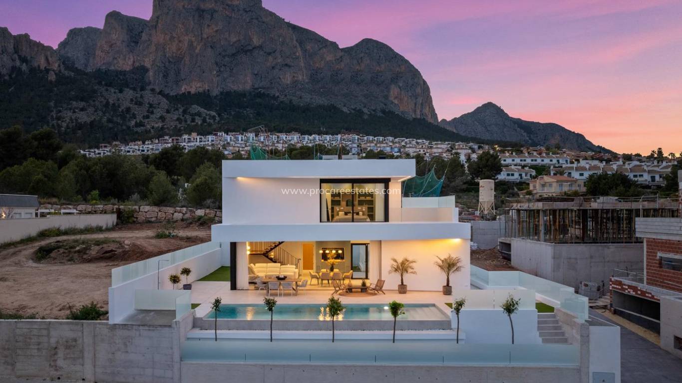 Nueva construcción  - Villa - Polop - Urbanizaciones