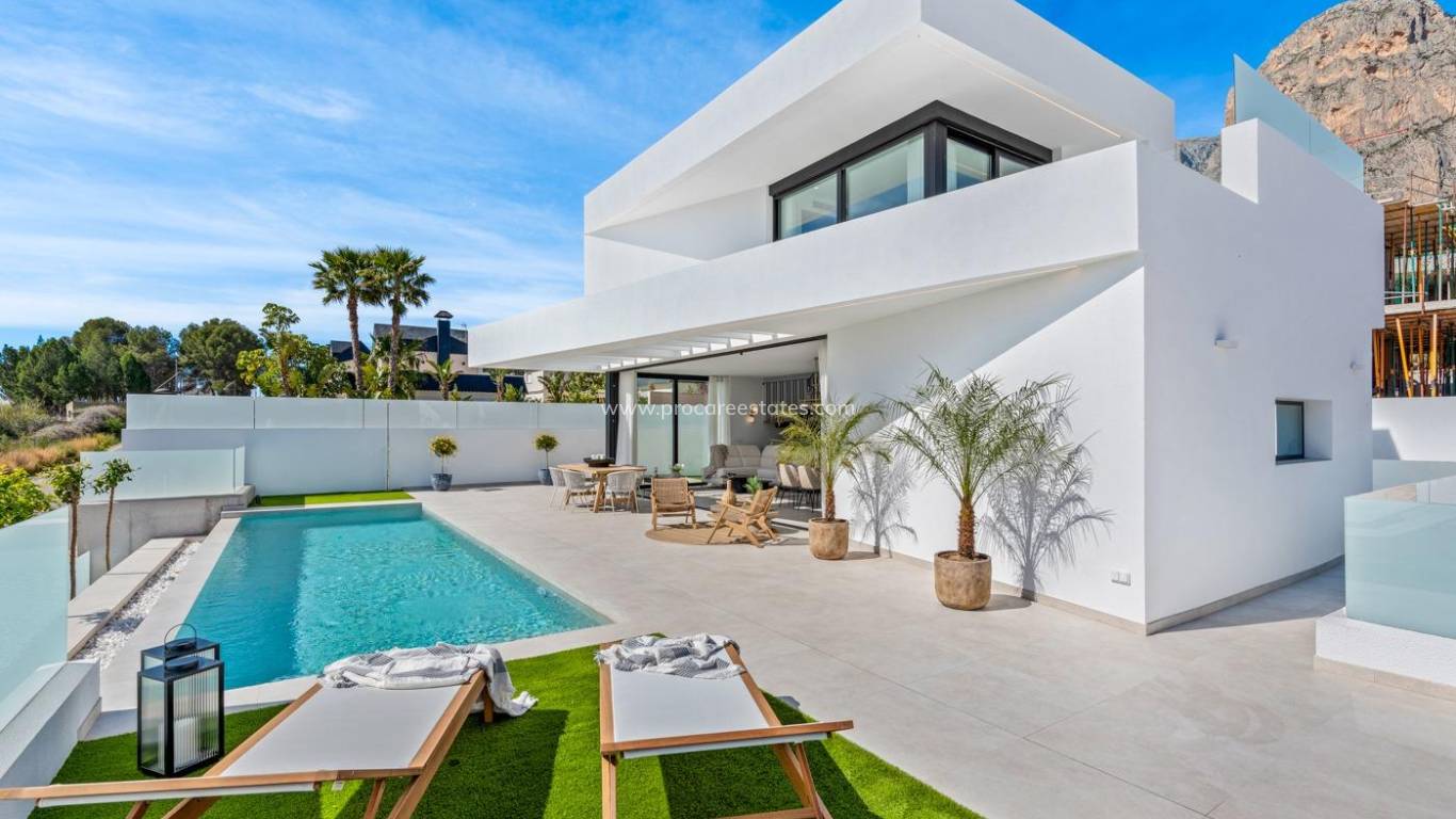 Nueva construcción  - Villa - Polop - Urbanizaciones