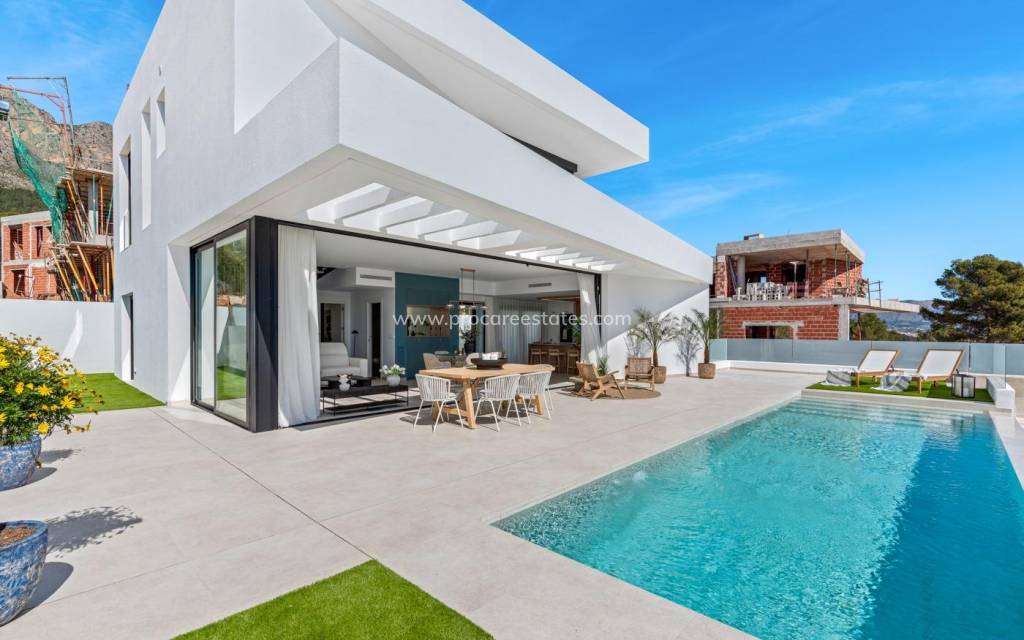 Nueva construcción  - Villa - Polop - Urbanizaciones