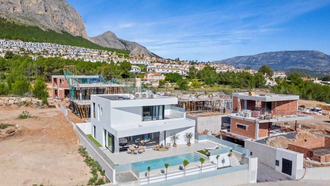 Nueva construcción  - Villa - Polop - Urbanizaciones