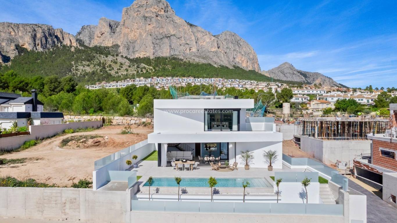 Nueva construcción  - Villa - Polop - Urbanizaciones