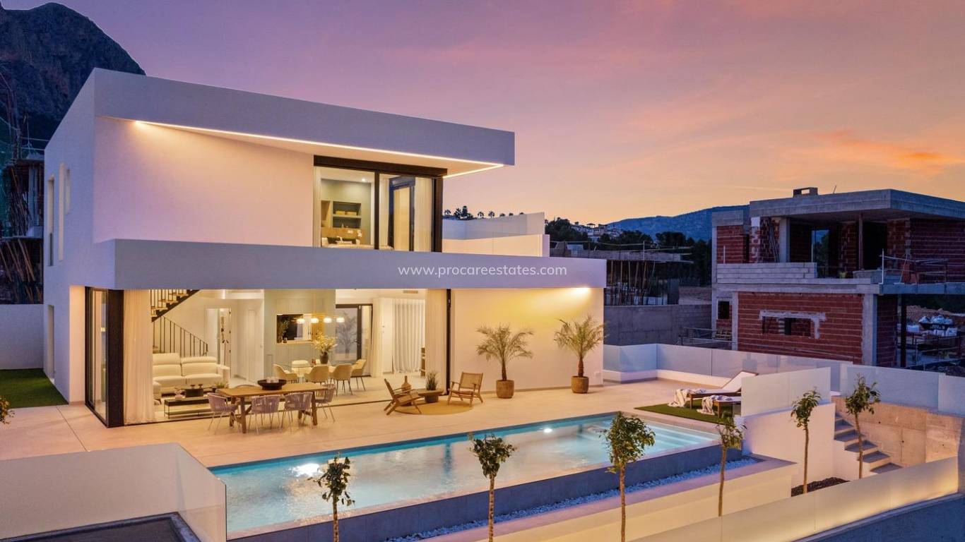 Nueva construcción  - Villa - Polop - Urbanizaciones