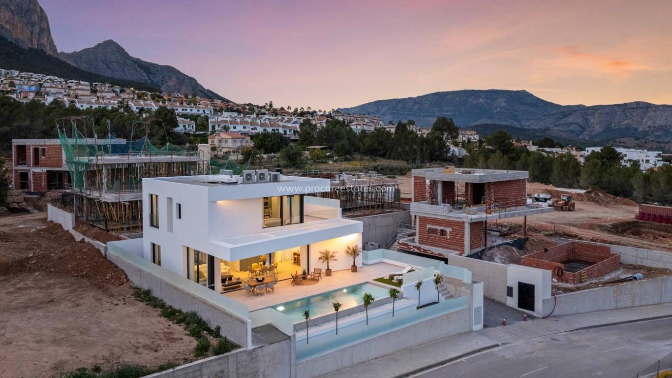 Nueva construcción  - Villa - Polop - Urbanizaciones