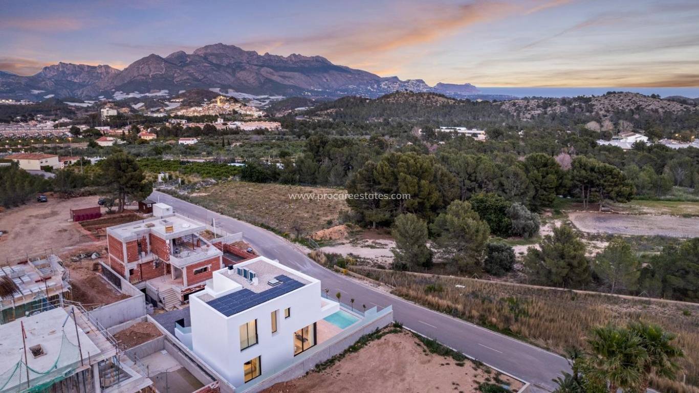 Nueva construcción  - Villa - Polop - Urbanizaciones