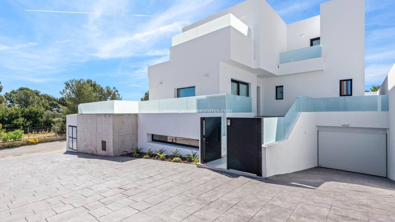 Nueva construcción  - Villa - Polop - Urbanizaciones