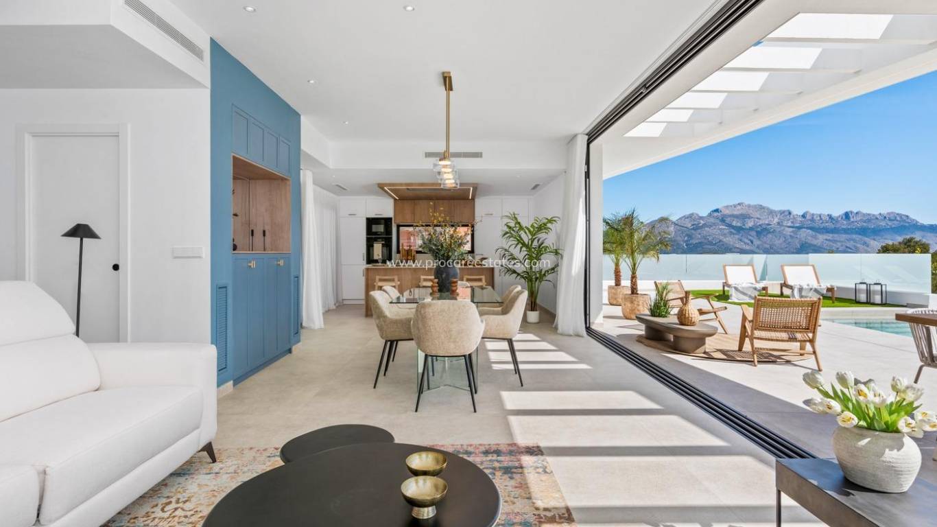 Nueva construcción  - Villa - Polop - Urbanizaciones