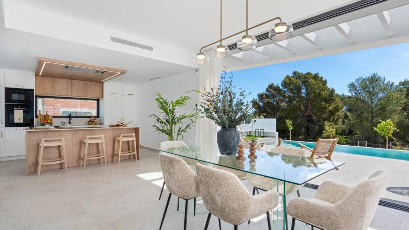 Nueva construcción  - Villa - Polop - Urbanizaciones