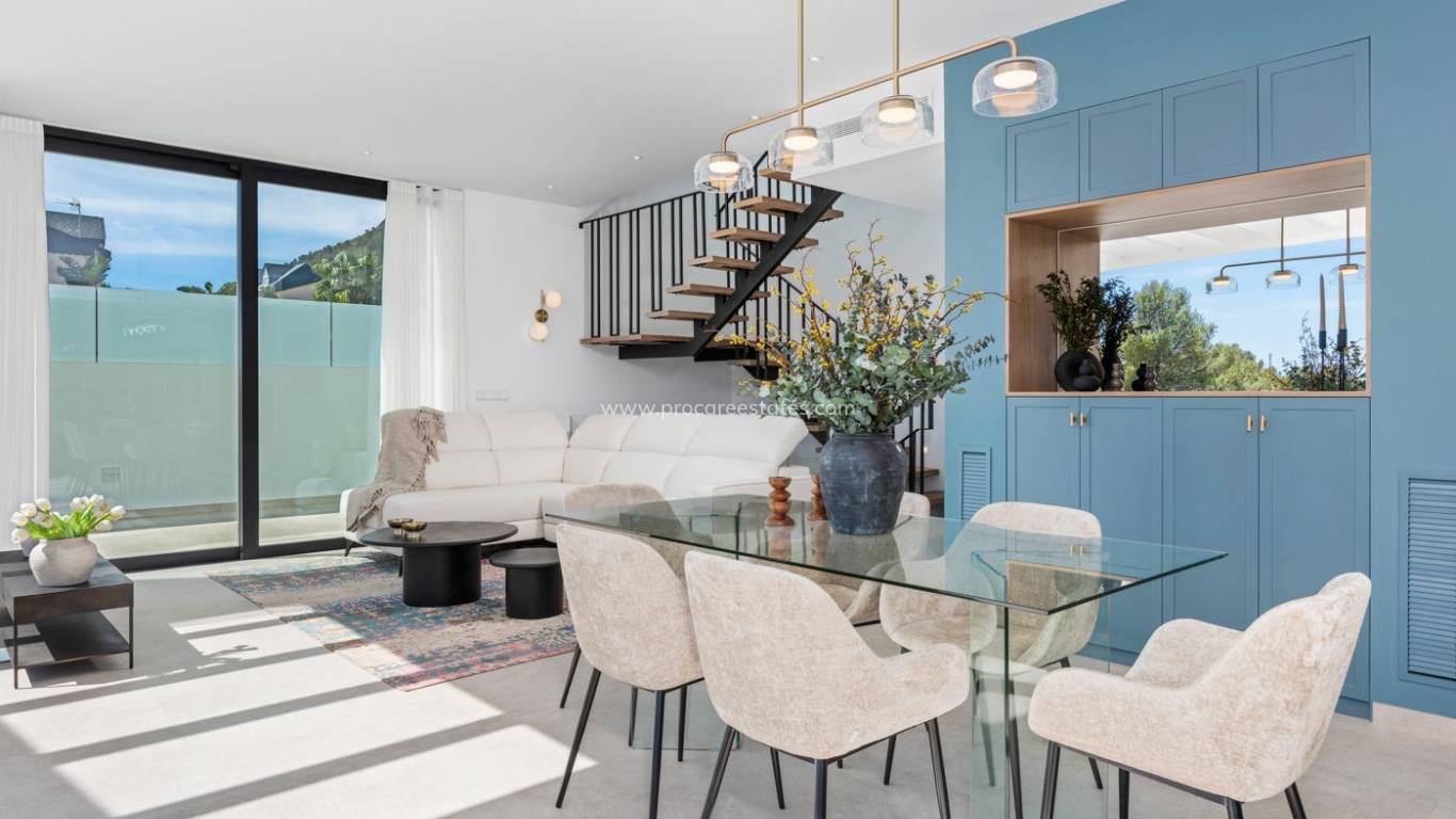 Nueva construcción  - Villa - Polop - Urbanizaciones