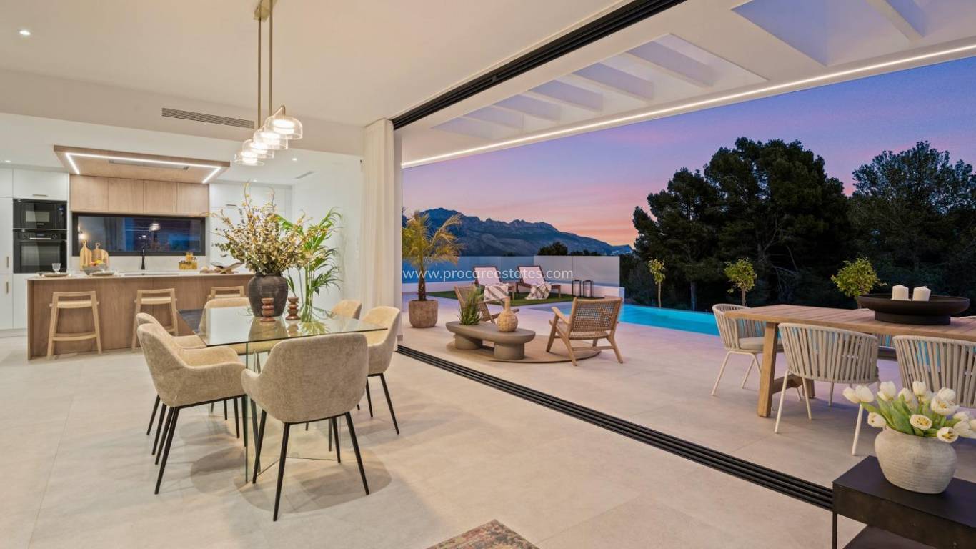 Nueva construcción  - Villa - Polop - Urbanizaciones